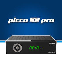 PICCO S2 pro. NEW MULTISTREAM Full High Definition 1080p EDISION Satellite Receiver