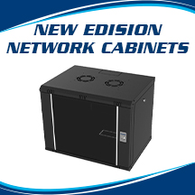 NETWORK CABINETS | NEW GENERATION OF NETWORK PRODUCTS by EDISION