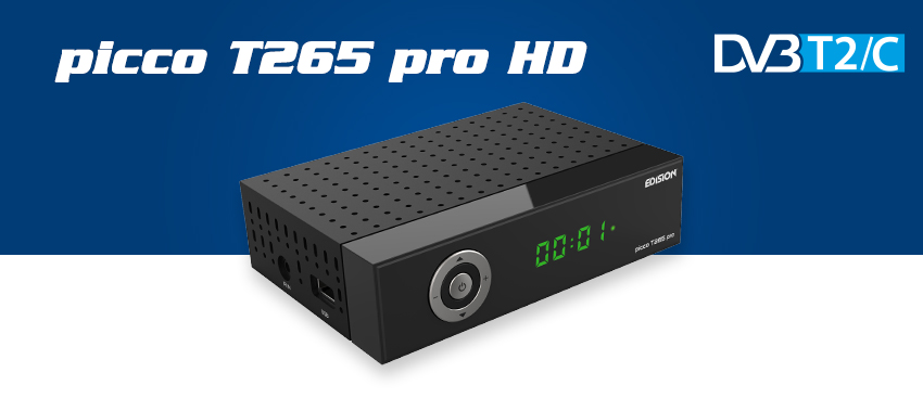 PICCO T265 pro HD