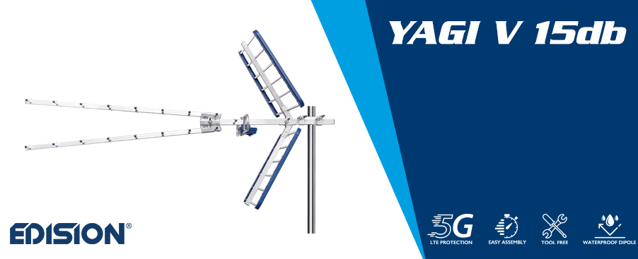 YAGI V 15db