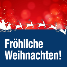 EDISION Betriebsferien Weihnachten 2022-2023!