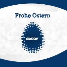 EDISION Ostern 2023 - Betriebsferien