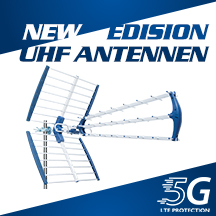 EINE BRANDNEUE Reihe von EDISION digitalen terrestrischen HDTV-Antennen