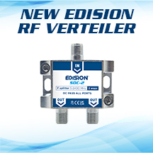 EDISION | NEUE GENERATION von RF-SPLITTERN & COMBINER
