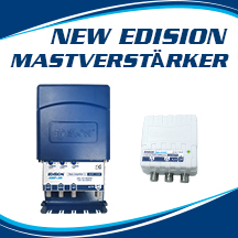 EDISION | NEUE TV-MASTVERSTÄRKER und Netzteil
