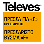 TELEVES ΠΡΕΣΣΑ \"F\" & ΠΡΕΣΣΑΡΙΣΤΟ ΦΙΣ \"F\"