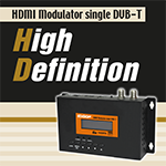 NEW! EDISION FULL HIGH DEFINITION HDMI το DVB-T MODULATOR 