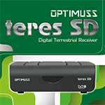 OPTIMUSS TERES SD New Digital Terrestrial receiver