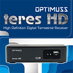 OPTIMUSS TERES HD New Digital Terrestrial receiver