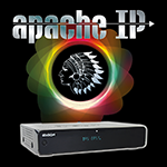 NEW EDISION PRODUCT! SATELLITE RECEIVER APACHE IP with 600 GAMES!