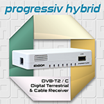 New EDISION Progressiv HYBRID receiver!