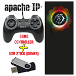 NEW! GAME CONTROLLER plus USB STICK [Games]