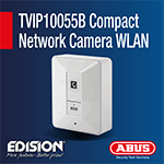 New ABUS WIRELESS LAN COMPACT COLOR CAMERA