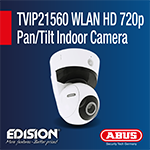 New ABUS WIRELESS LAN PAN/TIL HD  COLOR CAMERA