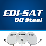 NEW! EDISION EDI-SAT 80 Steel!