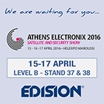 EDISION HELLAS AT ATHENS ELECTRONIX 2016!