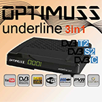 NEW! OPTIMUSS UNDERLINE 3in1!