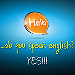 EDISION speaks English!